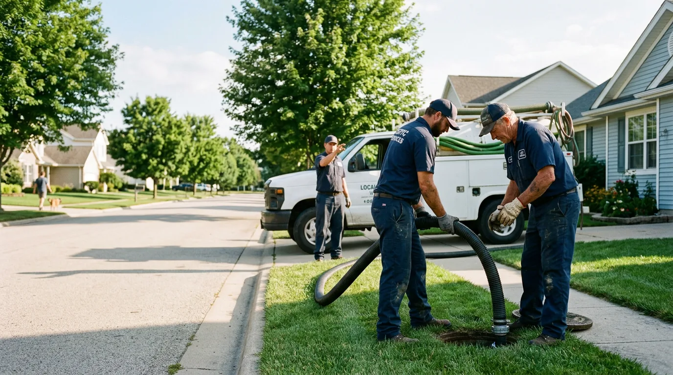 Grease Trap Pumping in Addieville, IL